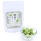 緑茶のタブレット